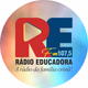 Logo de Rádio Educadora do Nordeste FM 107,5