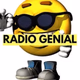 Logo de Radio Genial