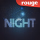 Logo de Rouge FM - Night