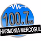 Logo de Rádio Harmonia Mercosul FM