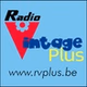 Radio Vintage Plus (RV+) logo