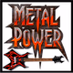 Logo de Goth 'N' Metal - Metal Power