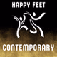 Happy Feet - Contemporary logo