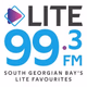Logo de Lite 99.3 - CJGB-FM