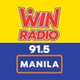 91.5 Win Radio Manila - DWKY logo