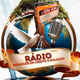 Logo de Rádio Renascer em Cristo é Solução
