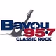 Bayou 95.7 - WKBU logo
