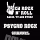 Logo de Web Rock Radio - Psycho Rock