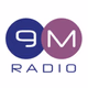Logo de 9M Radio