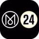 Monocle 24 logo