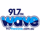 Logo de 91.7 The Wave