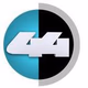 Logo de canal 44 - XHIJ-TDT
