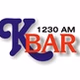 KBAR AM 1230 - KBAR logo
