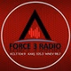 Force 3 Radio - KAKJ logo