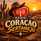 Logo de Rádio Coração Sertanejo