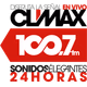 Logo de Climax FM 100.7