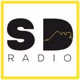 Logo de Social Distance Radio (SDRadio)