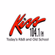 Kiss 104.1 - WZKS logo