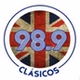 98.9 Clásicos logo