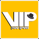 Logo de 100FM רדיוס - Vip Digital