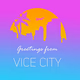 Logo de Vice City Radio