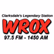 WROX FM 97.5 & AM 1450 - WROX logo