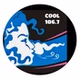 Cool 106.7 - KWLL-FM logo