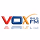 VoxFM El Salvador logo
