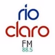 Rio Claro FM 88.5 logo