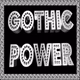 Logo de Goth 'N' Metal - Gothic Power