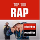 Logo de delta radio - Top 100 Rap