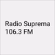 Logo de Radio Suprema 106.3 fm