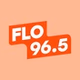 FLO 96,5 FM - CKMN-FM logo