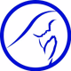 Logo de Mater Dei Radio - KBVM
