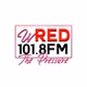 WRED 101.8 FM The Pressure logo