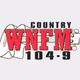 Logo de Country 104.9 - WNFM