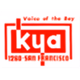 KYA FM 94.7 - KYAF logo