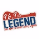 96.9 The Legend - WDJR logo