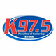 K 97.5 - KABX-FM logo