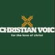 The Christian Voice logo