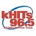 Logo de Hot 96.5 - KHTE-FM