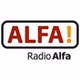 Radio ALFA Silkeborg logo