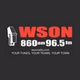 Logo de 860-AM & 96.5-FM WSON - WSON