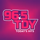 96.5 TDY - WTDY-FM logo
