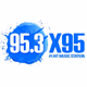 Logo de X95 - WRXX