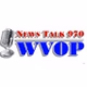 News Talk 970 - WVOP logo