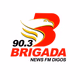 Logo de Brigada News FM Digos - DXGJ