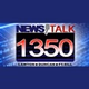 News Talk 1350 AM - KPNS logo