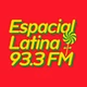 Espacial Latina 93.3 FM logo