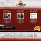 DJRÁDIO LIGHT logo